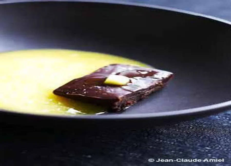 Chocolat, huile d'olive, orange