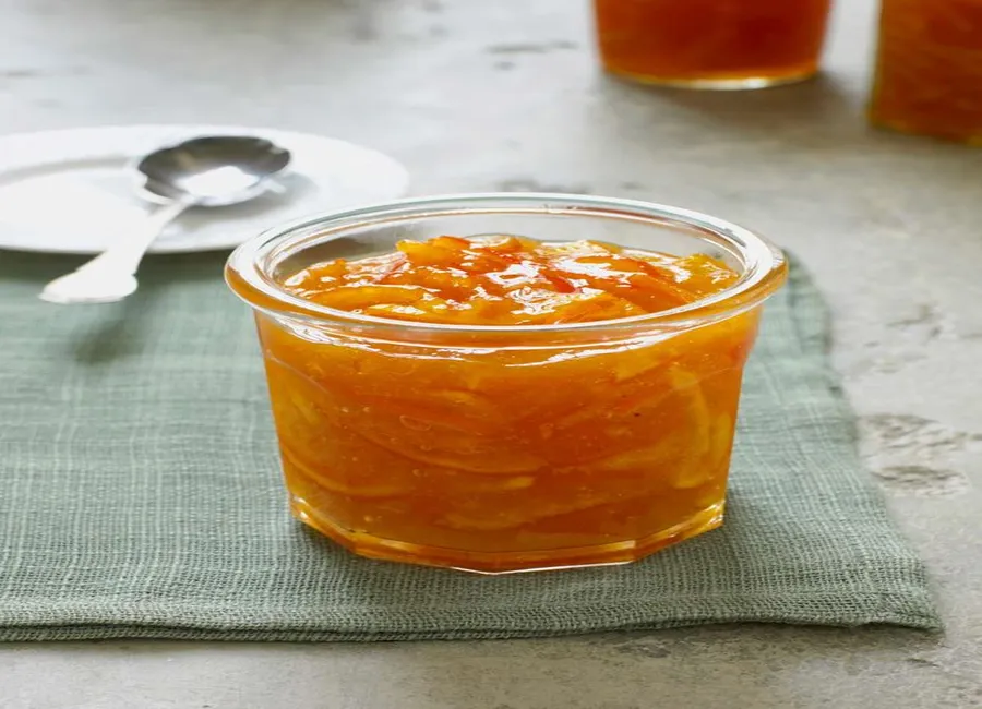 Confiture d'oranges thermomix