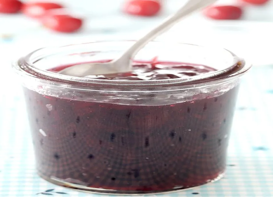 Confiture de cerises