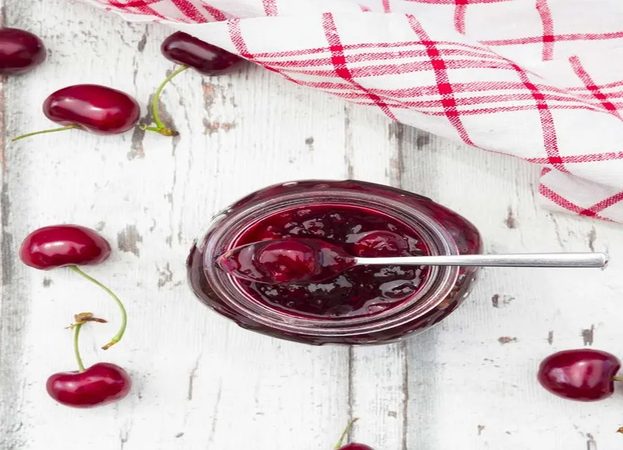 Confiture de cerises thermomix