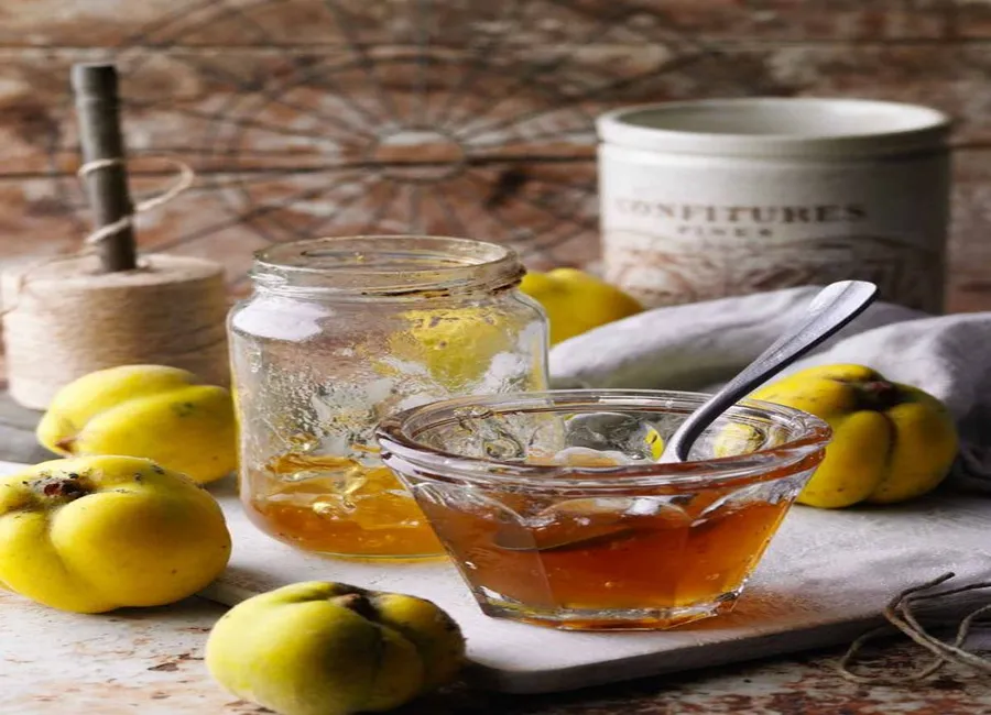 Confiture de coings thermomix
