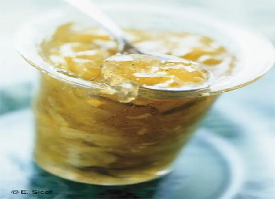 Confiture de concombre à la vanille