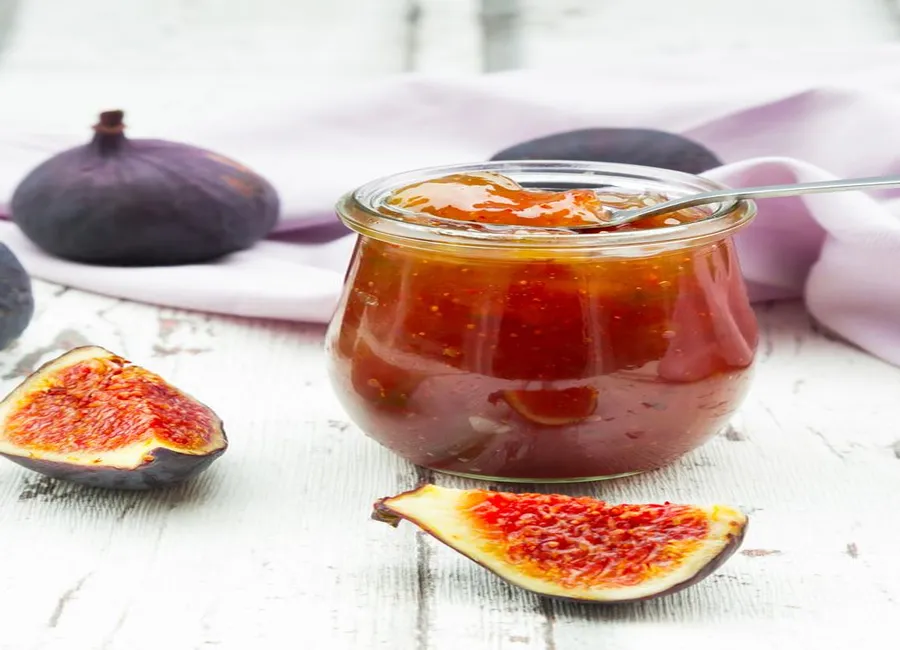 Confiture de figues thermomix