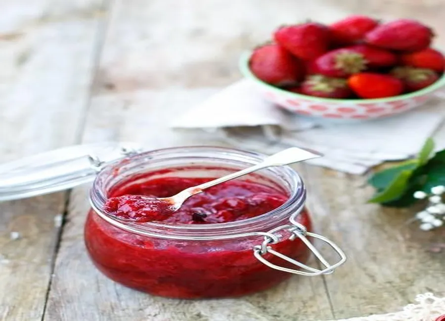 Confiture de fraise