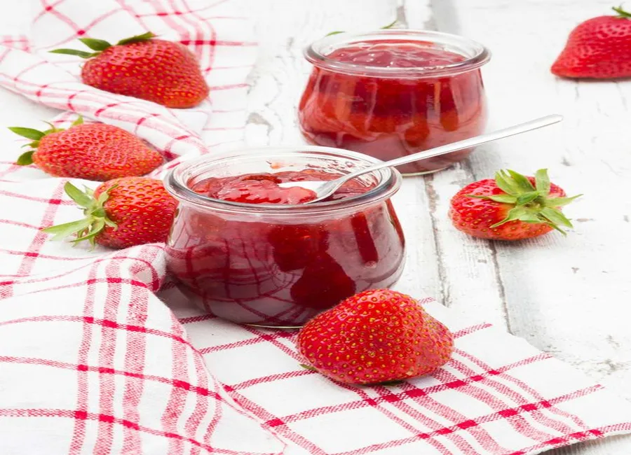 Confiture de fraises thermomix