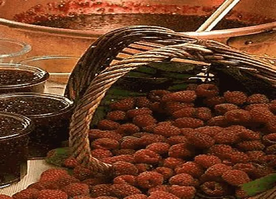 Confiture de framboise version 1