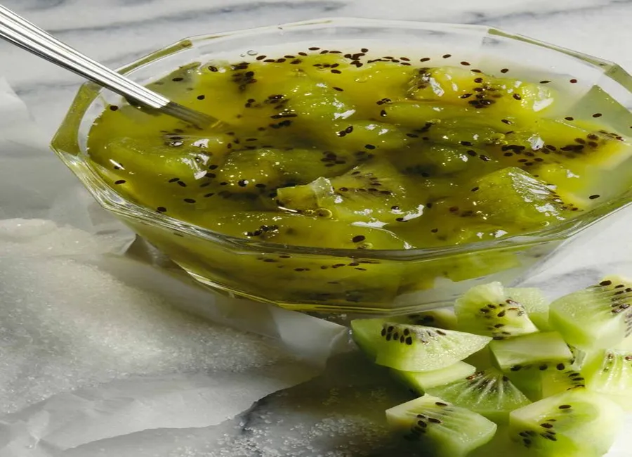 Confiture de kiwis thermomix