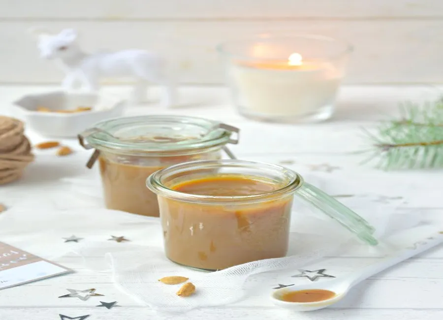 Confiture de lait vegan