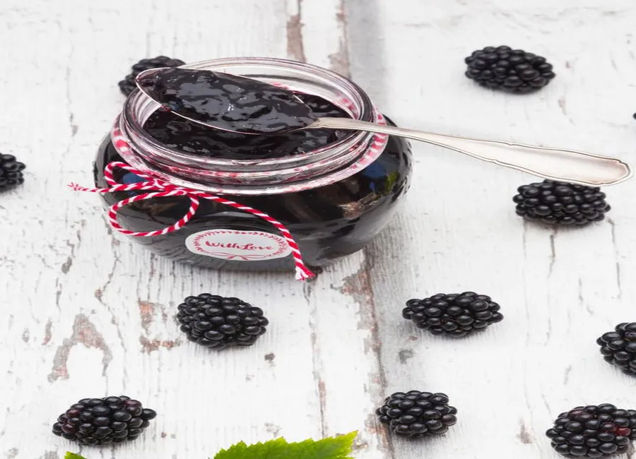 Confiture de mûres thermomix
