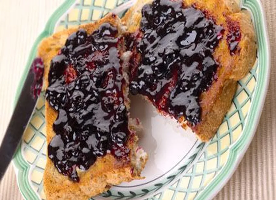 Confiture de myrtilles
