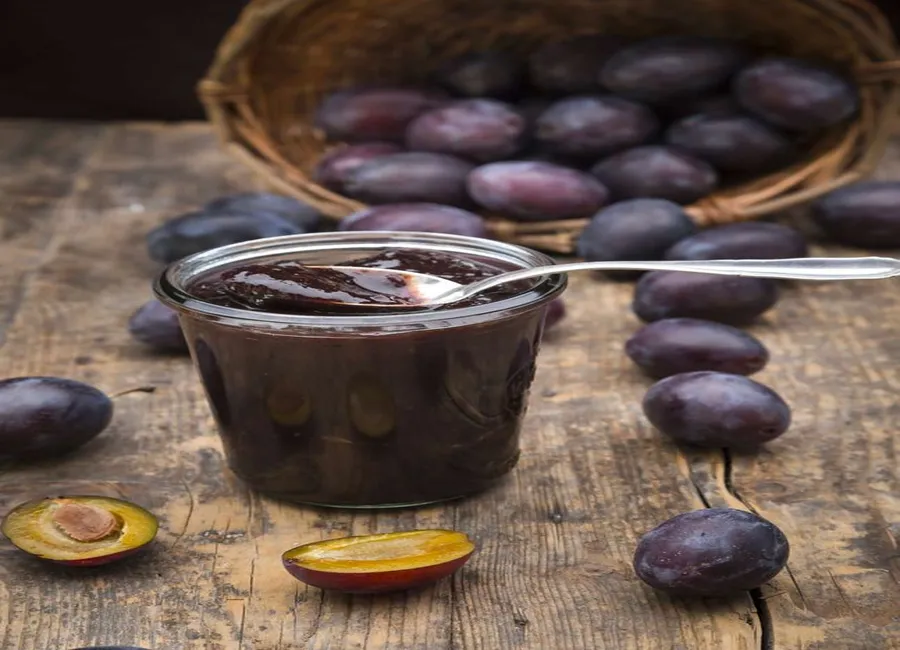 Confiture de prunes thermomix