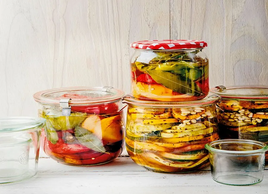 Conserve de trio de poivrons