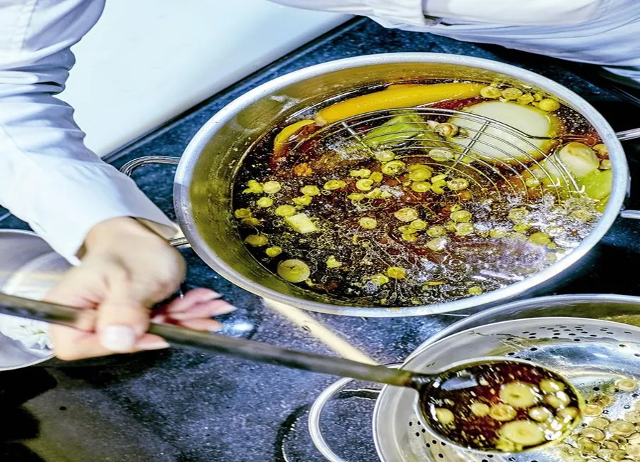 Consommé de volaille