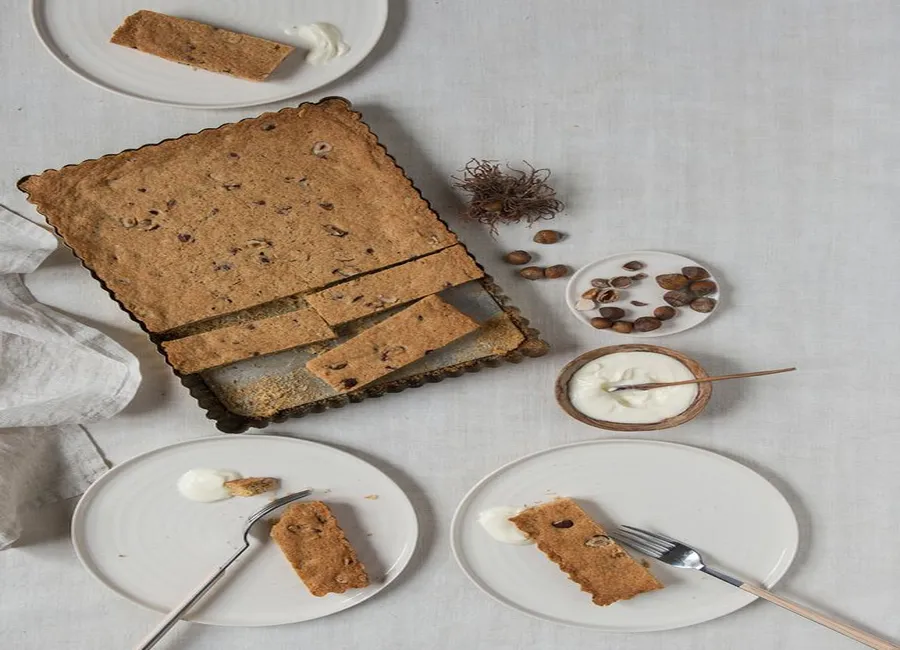 Cookie aux noisettes