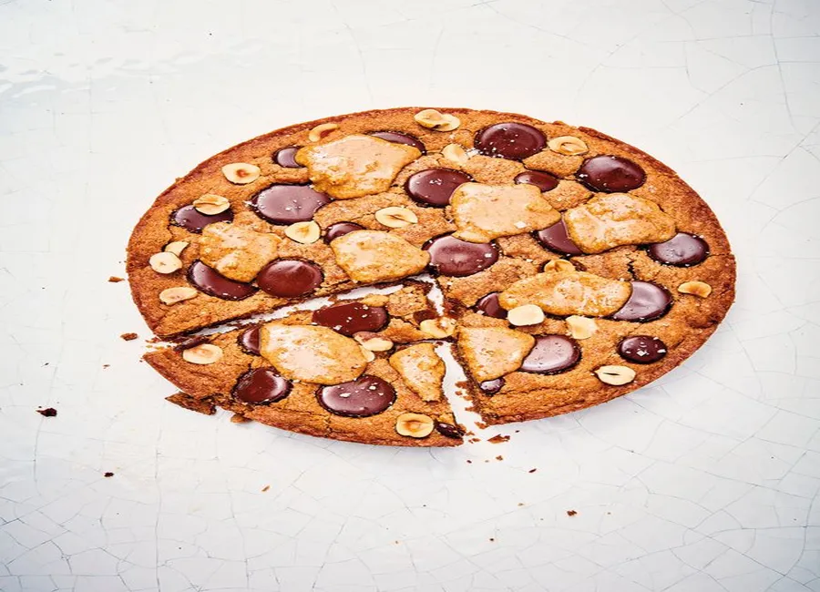 Cookie géant au praliné noisette
