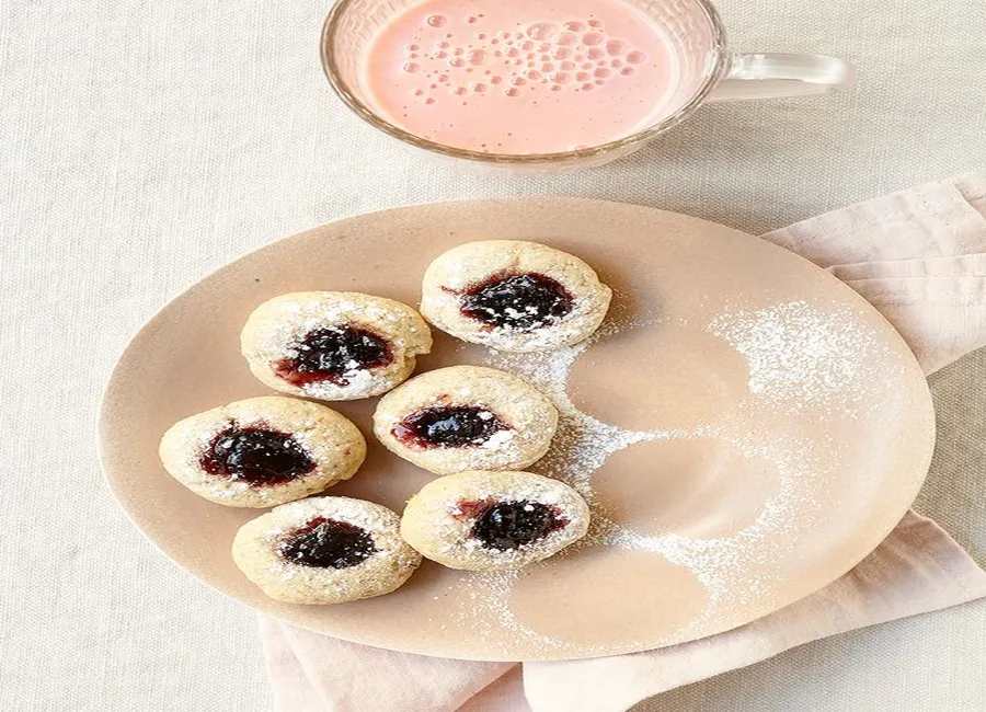 Cookies à la confiture spécial kids