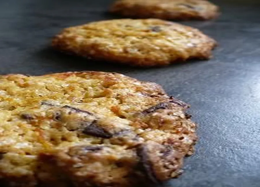 Cookies à la courge et au chocolat