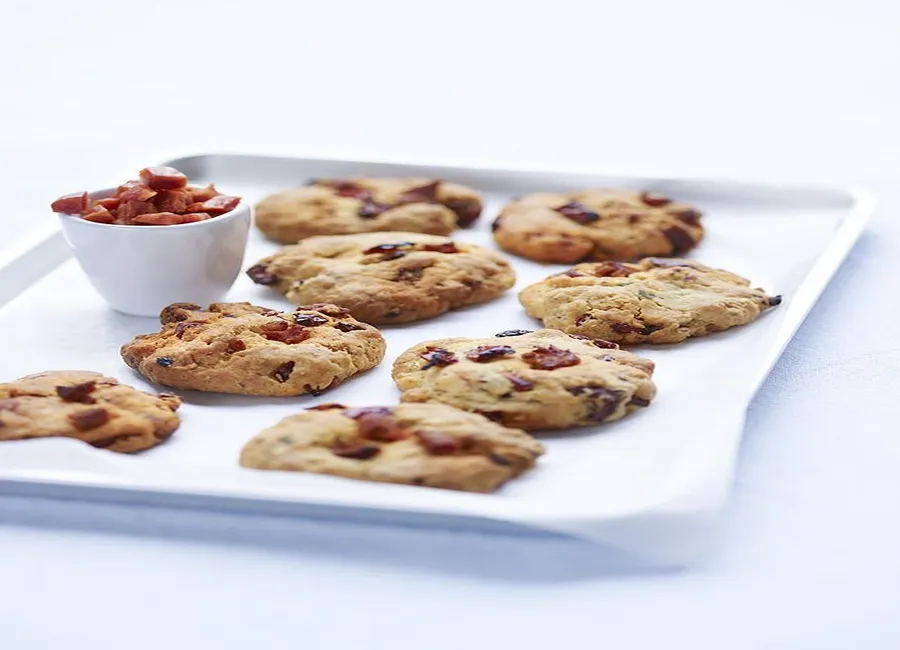 Cookies au chorizo doux