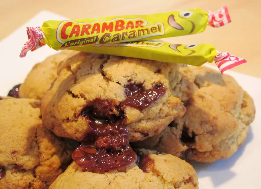 Cookies aux carambars