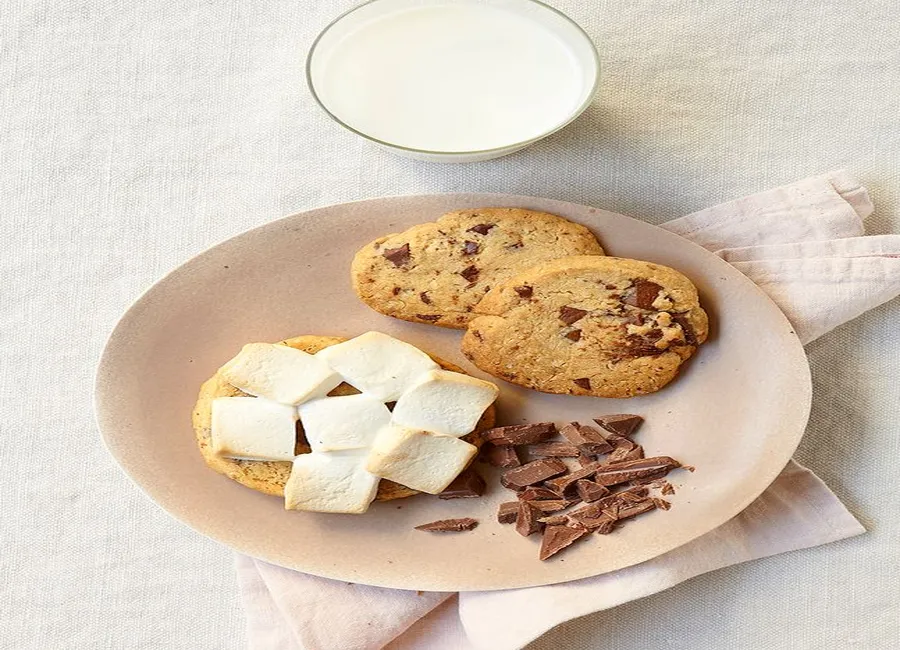 Cookies aux flocons d'avoine et chocolat