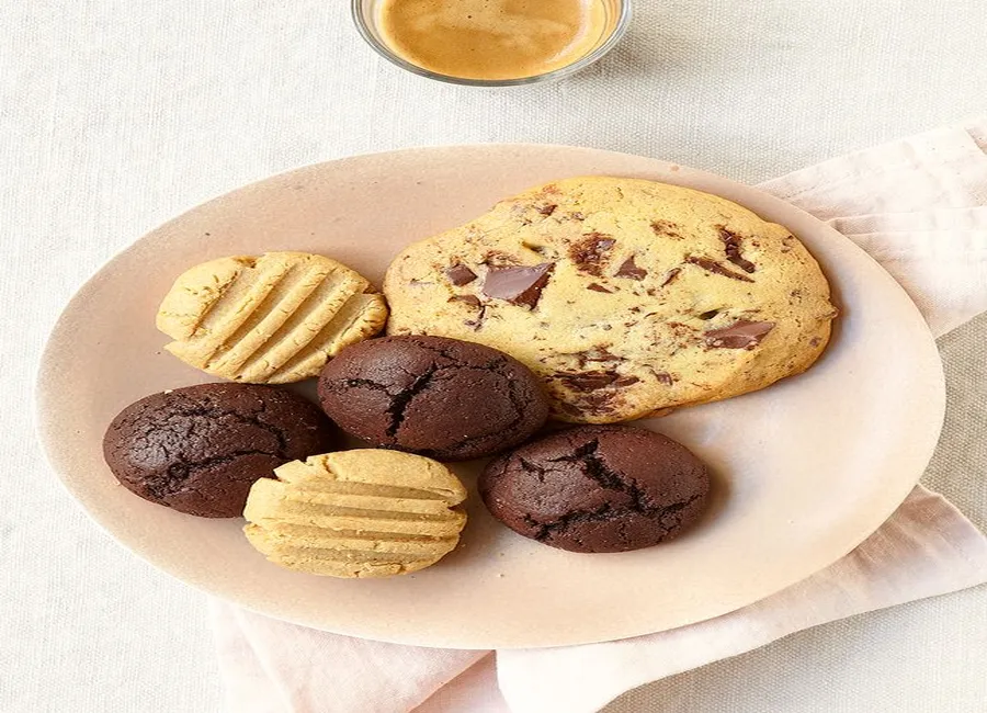 Cookies aux pépites de chocolat noir