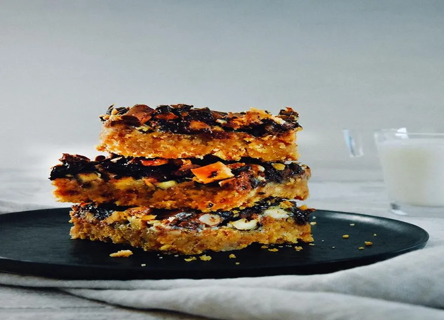 Cookies magiques ou magic cookie bars