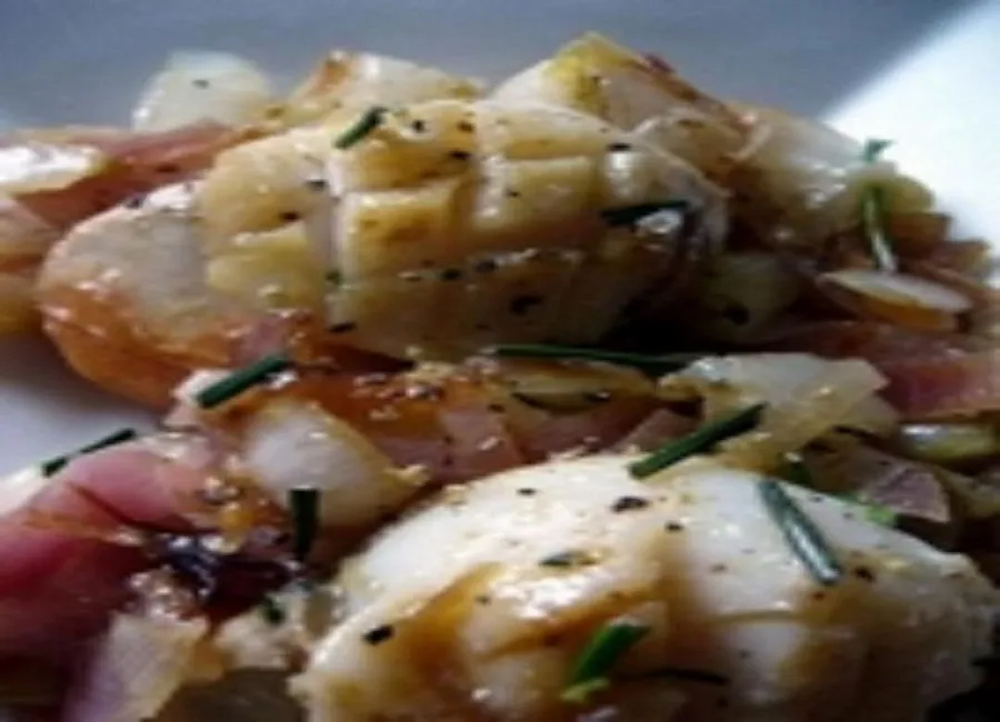 Coquilles saint-jacques au sirop d'érable