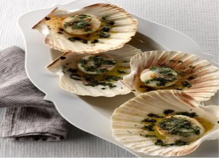 Coquilles saint-jacques en coquilles, version classique