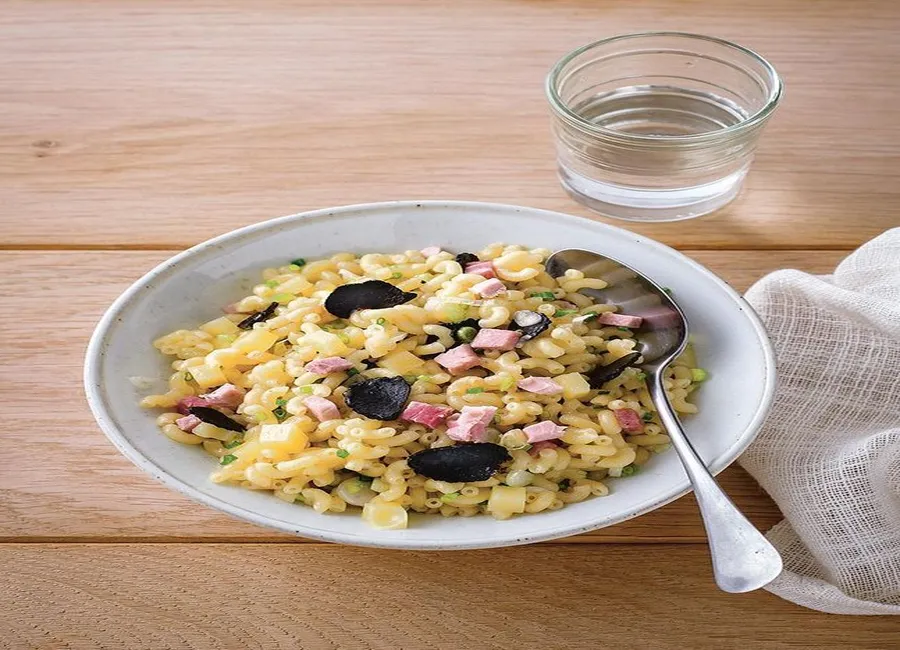 Coquillettes à la truffe d'alain ducasse