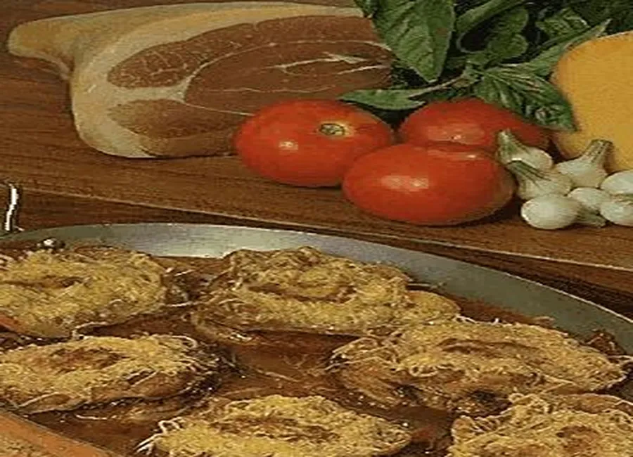 Côtelettes de veau napoli