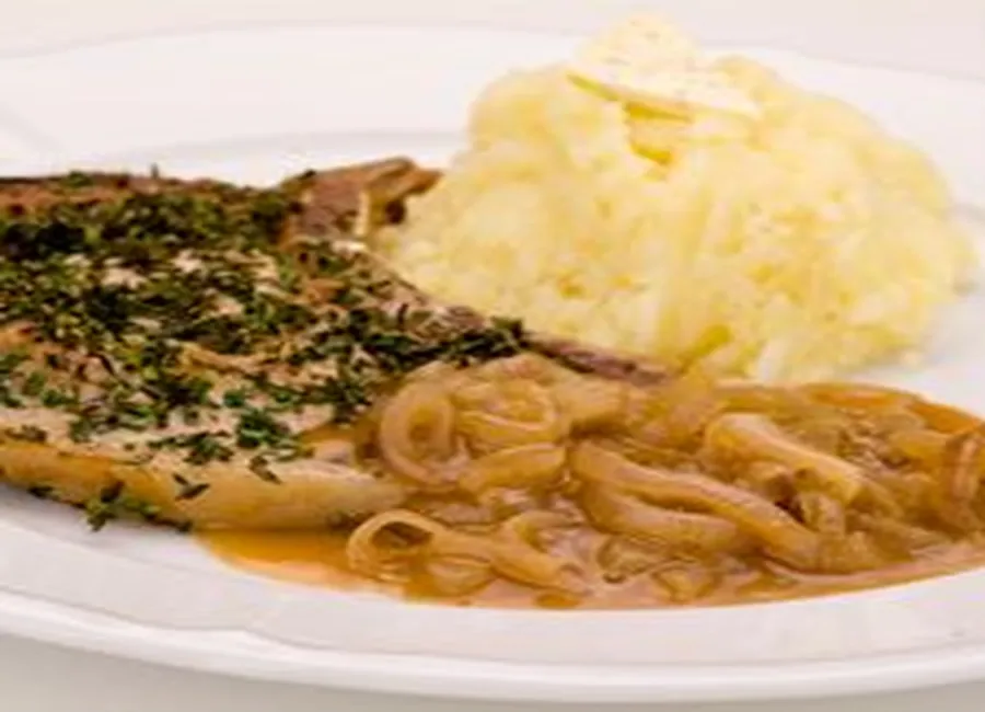 Côtes de porc aux herbes