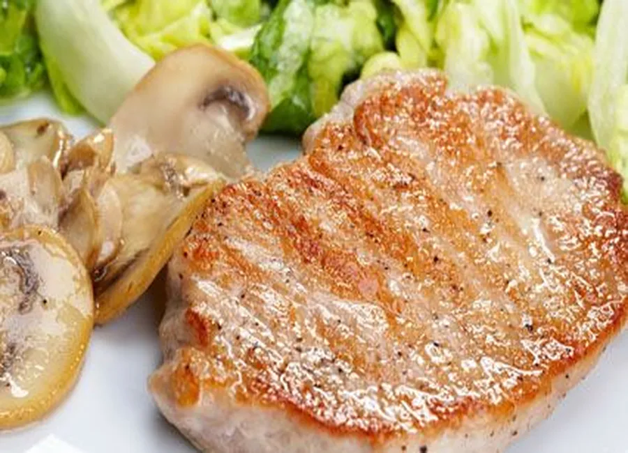Cotes de veau printaniere