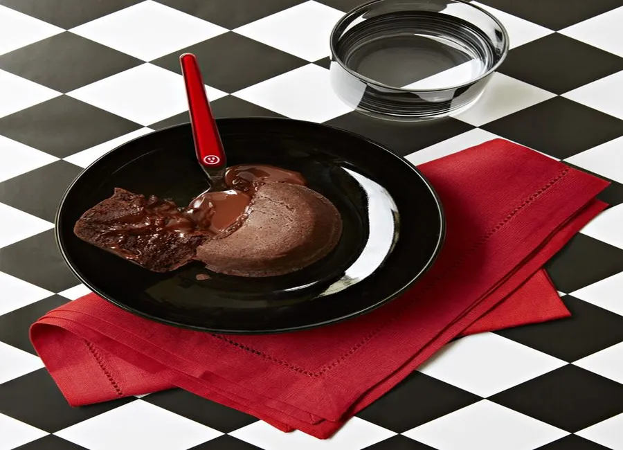 Coulant au chocolat noir