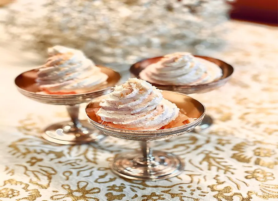 Coupe litchi-pamplemousse de cyril lignac