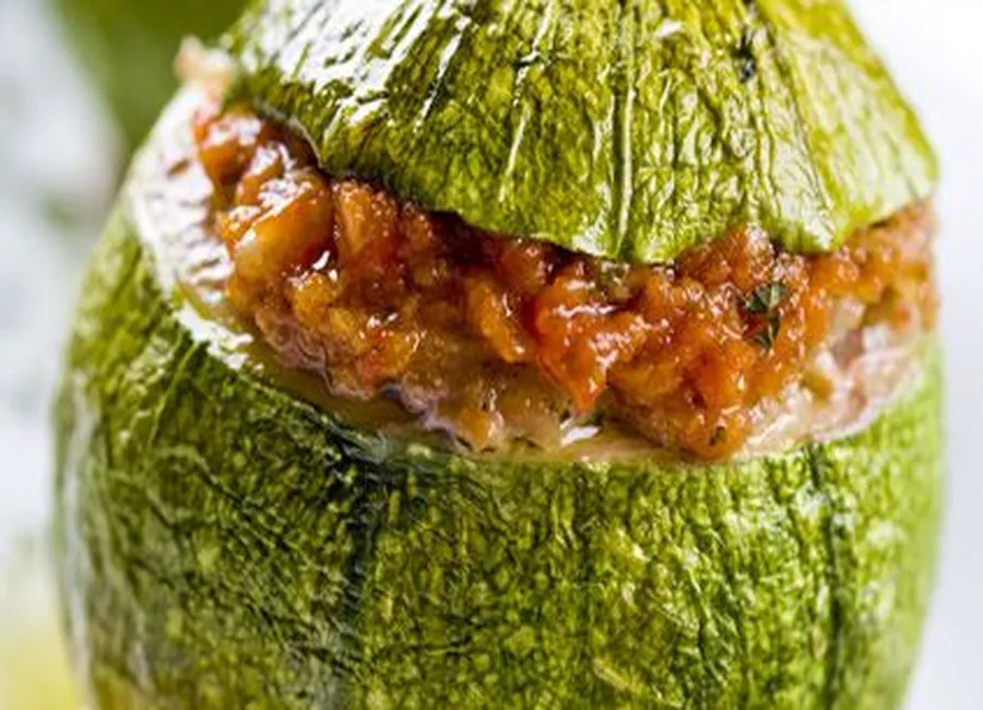 Courgettes farcies gourmandes