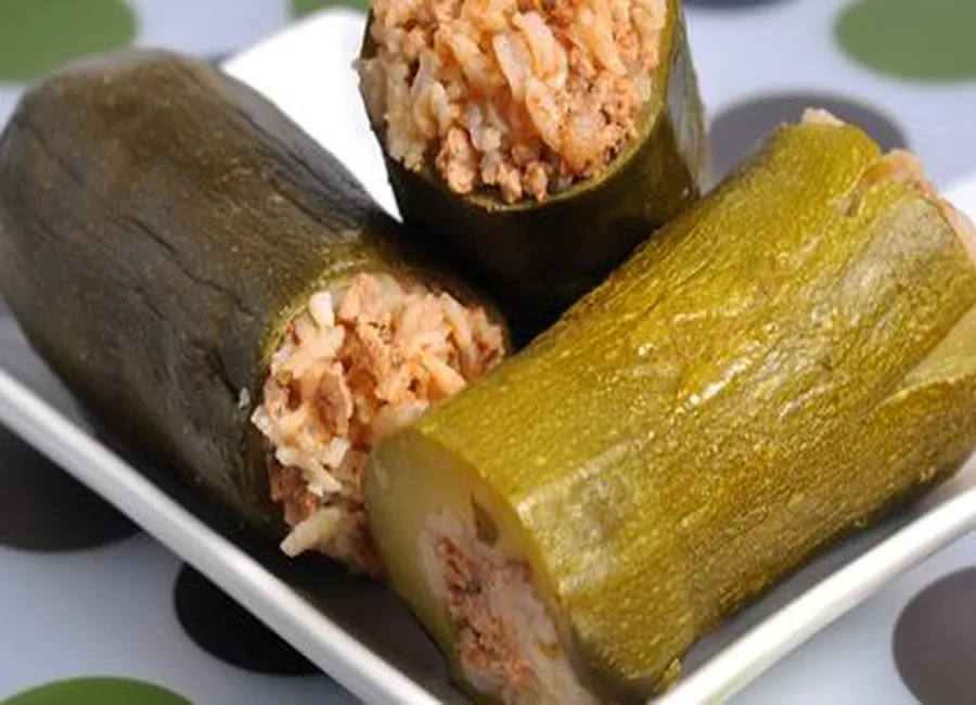 Courgettes farcies