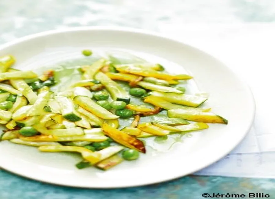 Courgettes sautées