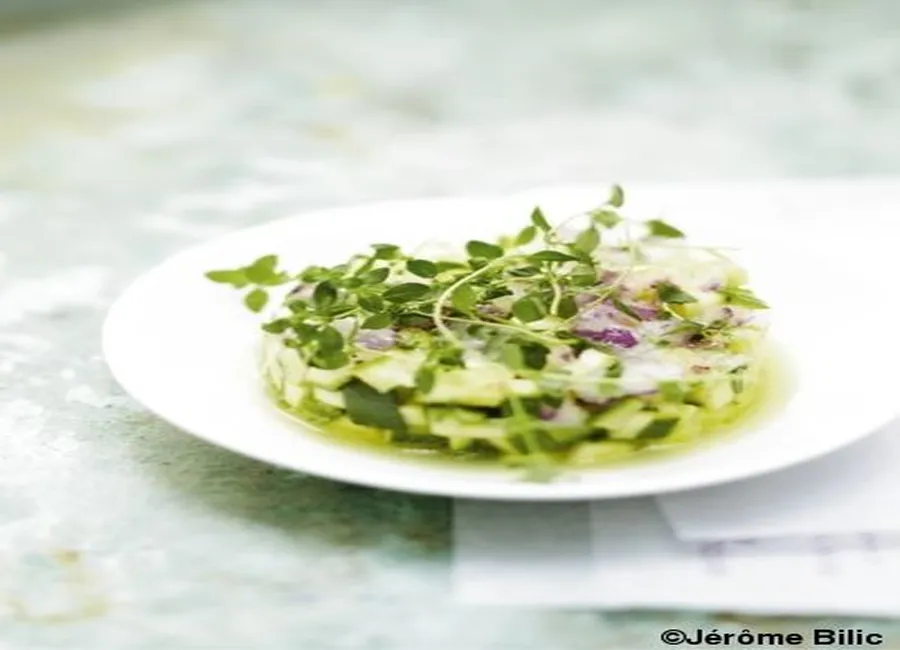 Courgettes vapeur