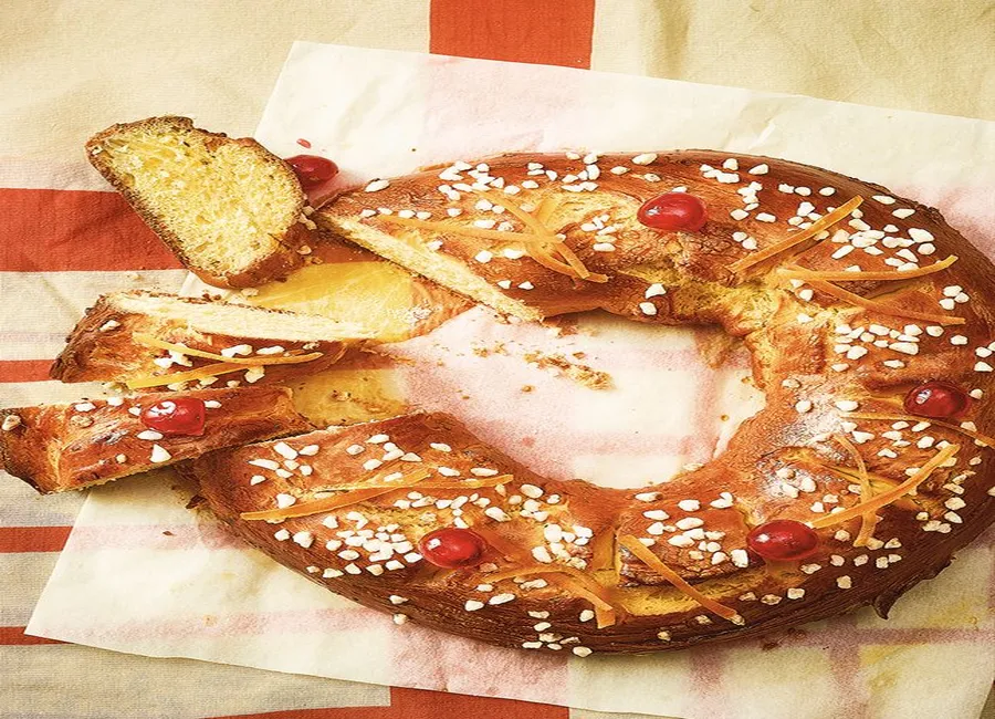 Couronne briochée des rois