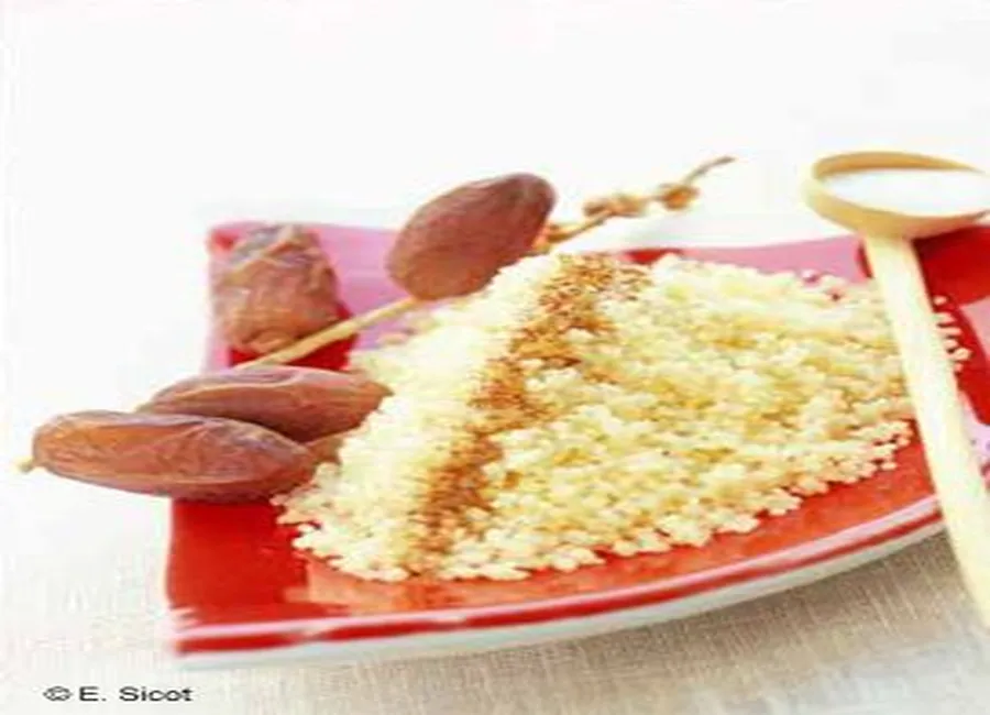 Couscous cannelle