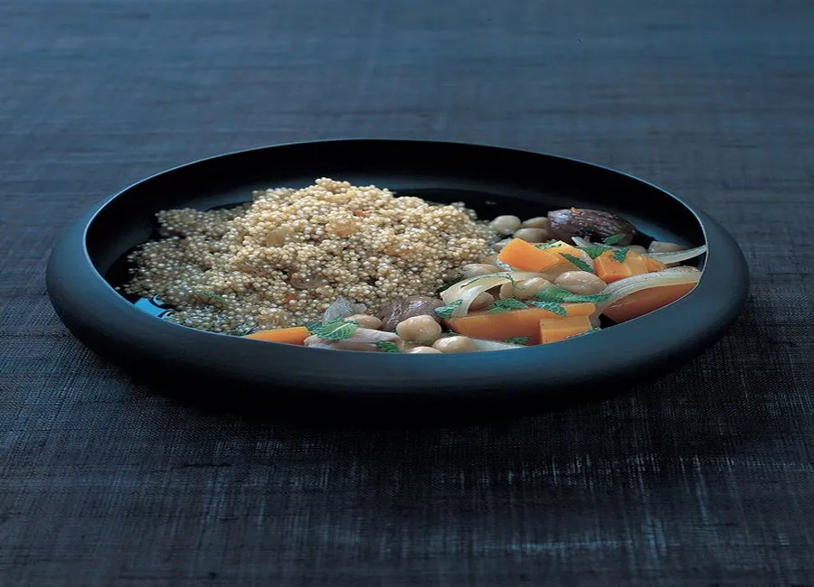 Couscous de légumes d'hiver au quinoa
