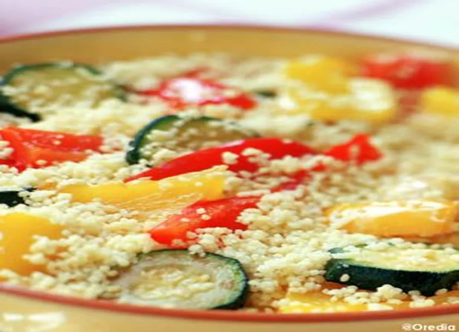 Couscous minute aux légumes