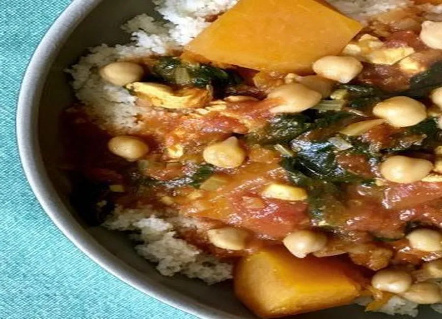 Couscous potiron et poulet