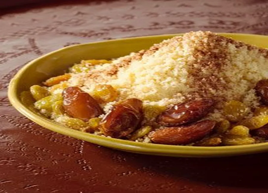 Couscous sucré
