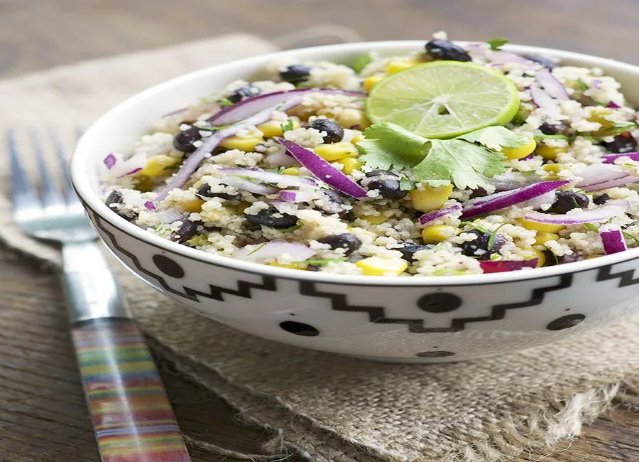 Couscous végétarien au thermomix