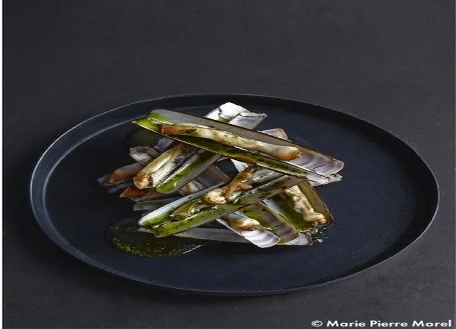 Couteaux beurre d'estragon