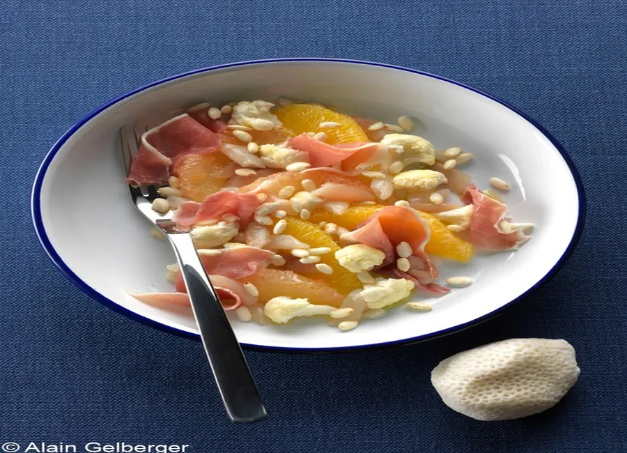 Couteaux en salade croquante