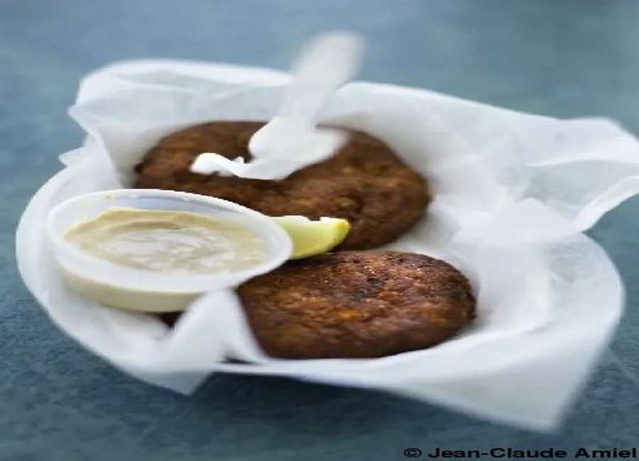 Crab cake