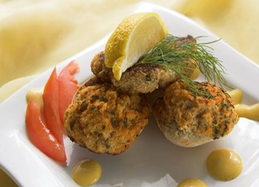 Crabe farci à la bretonne