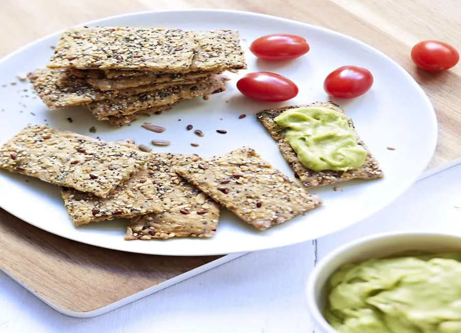 Crackers aux graines